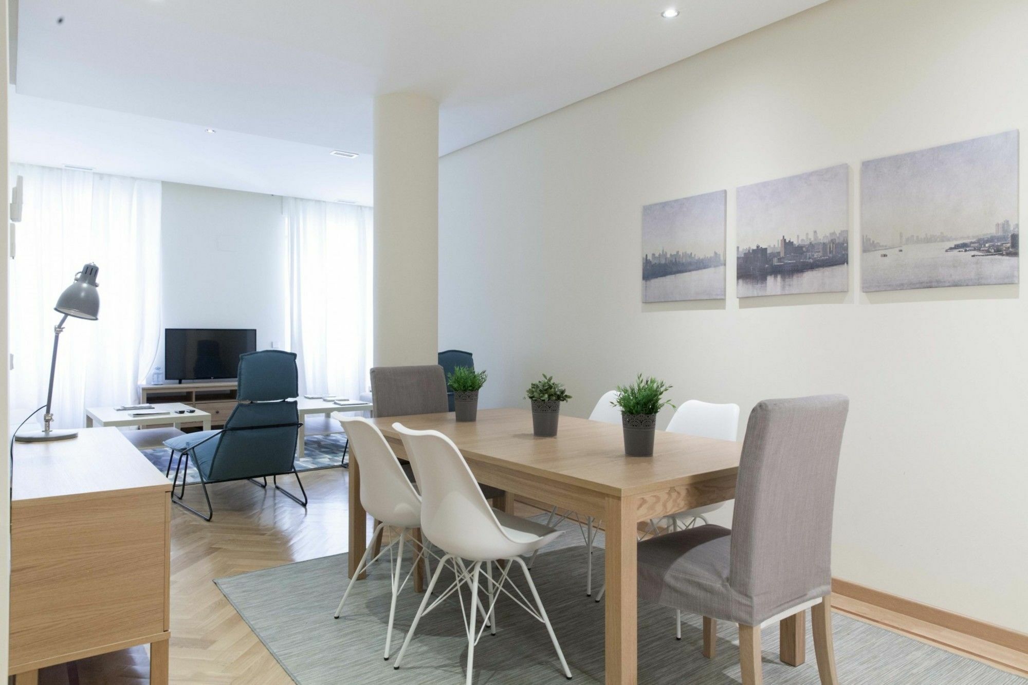 Apartamento Alto Standing Calle Velazquez 1b